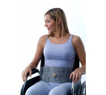 Cinturón abdominal silla / sillón en polipropileno con cierre magnético