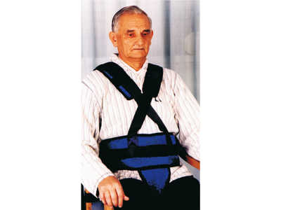 Cinturón sujeción completo (tronco pélvico) a silla/sillón clip