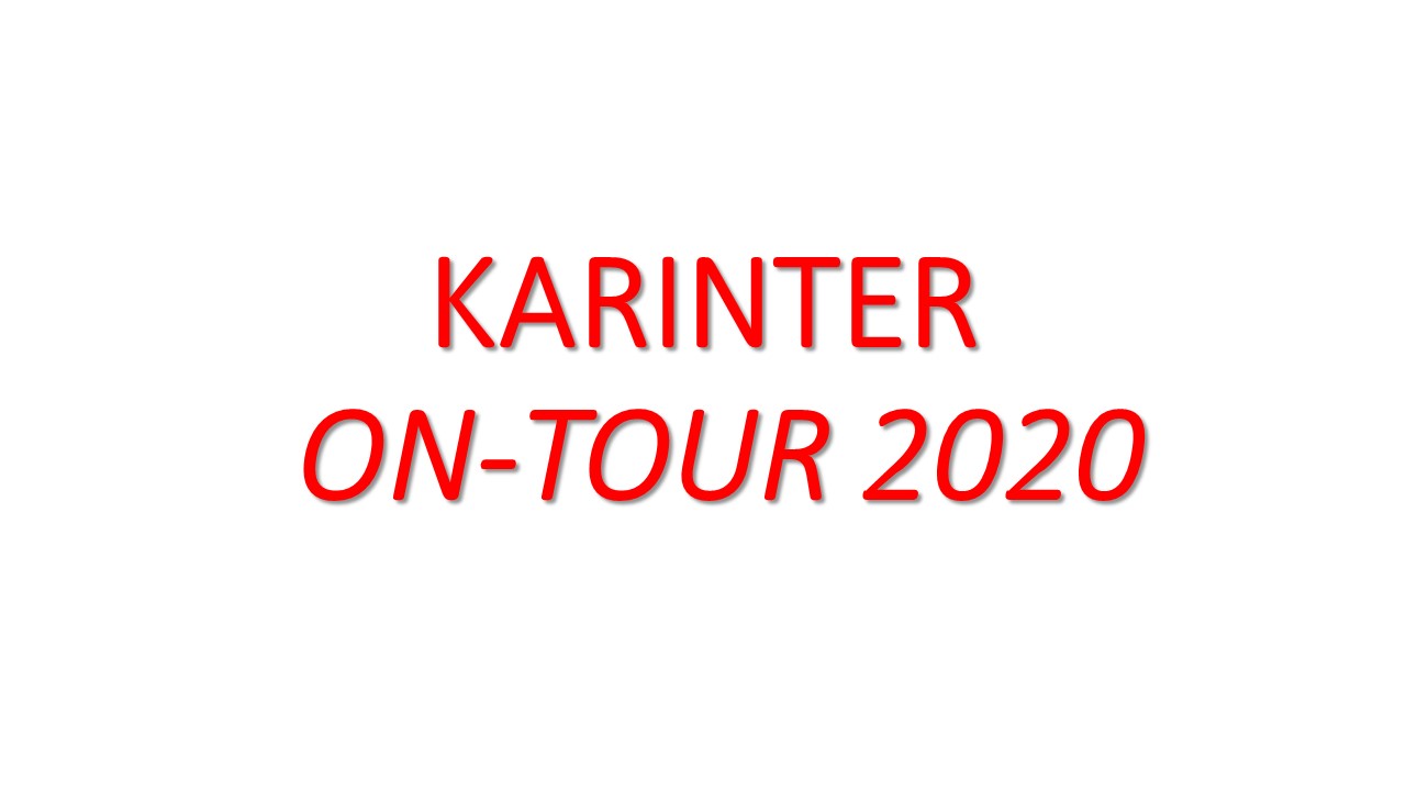 KARINTER ON-TOUR VS COVID-19 KARINTER ON-TOUR VS COVID-19