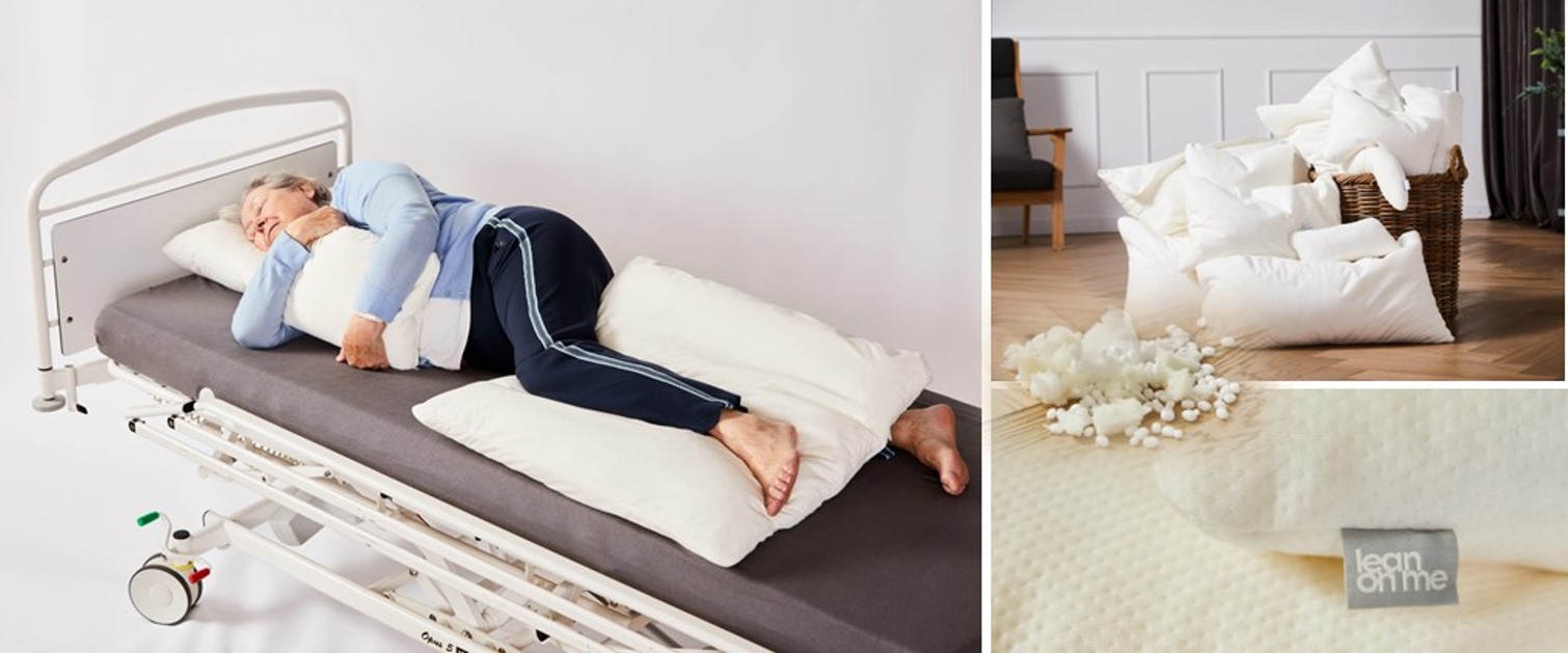 Los cojines de reposicionamiento como herramienta terapéutica Los cojines de reposicionamiento como herramienta terapéutica