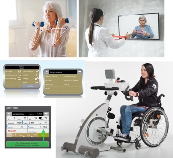 La rehabilitación del futuro ya está aquí La rehabilitación del futuro ya está aquí