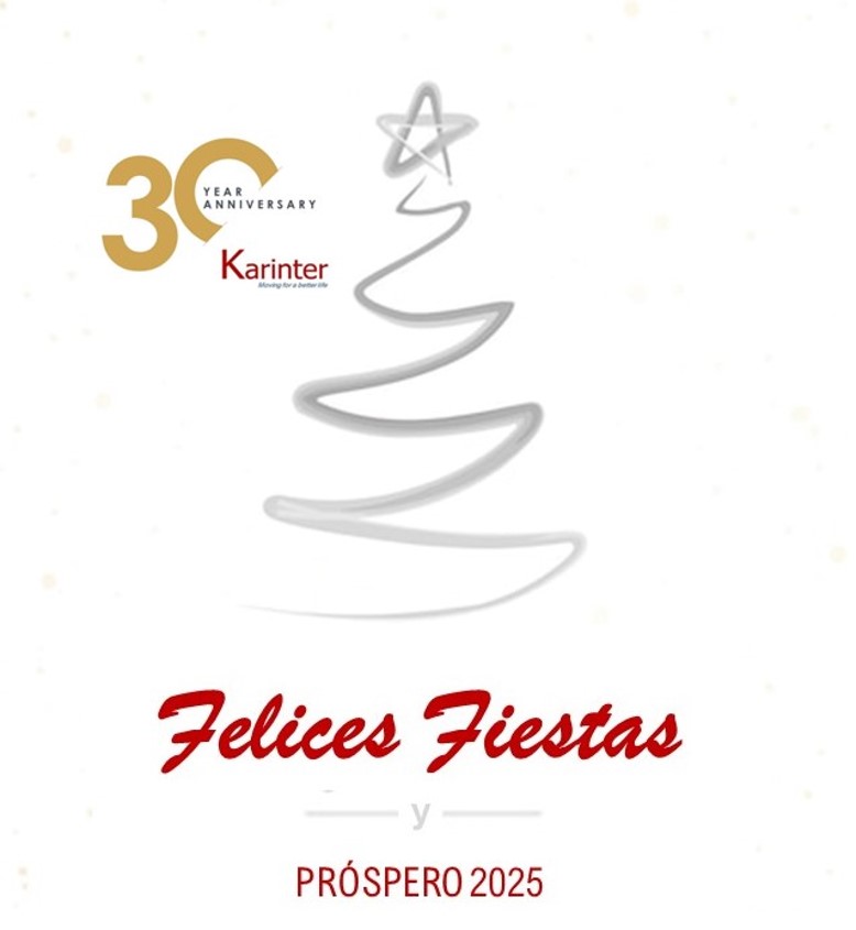 Desde Karinter os deseamos unas Felices Fiestas Desde Karinter os deseamos unas Felices Fiestas