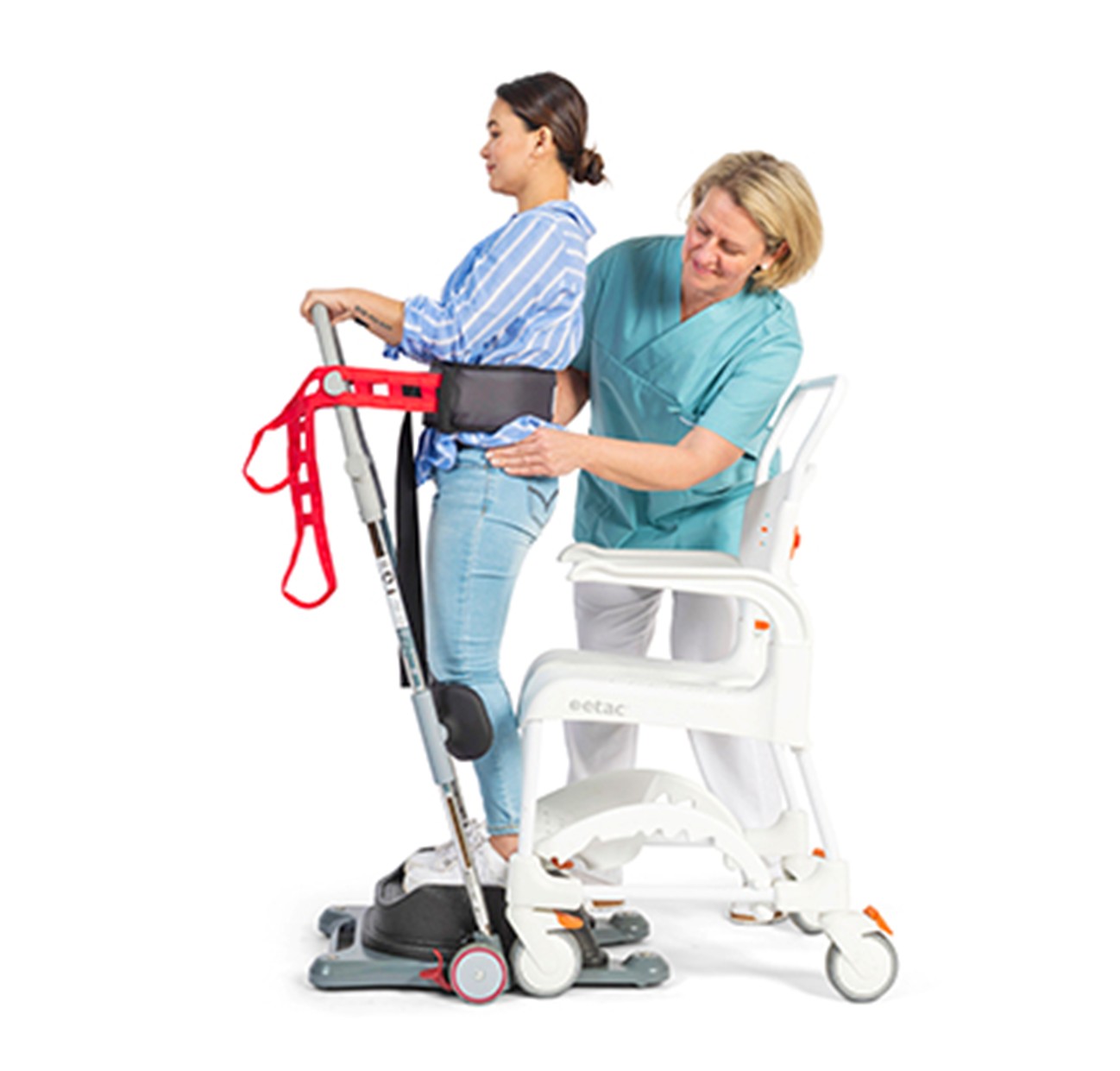 Molift Raiser Pro: transferencias más seguras, activas y ergonómicas Molift Raiser Pro: transferencias más seguras, activas y ergonómicas