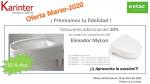 PROMOCI&Oacute;N MARZO ELEVADOR WC ETAC