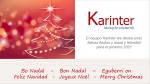 KARINTER LES DESEA FELICES FIESTAS 2020