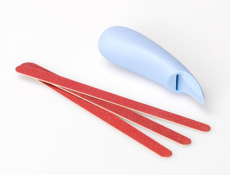 Lima de uñas con soporte Lima de uñas con soporte