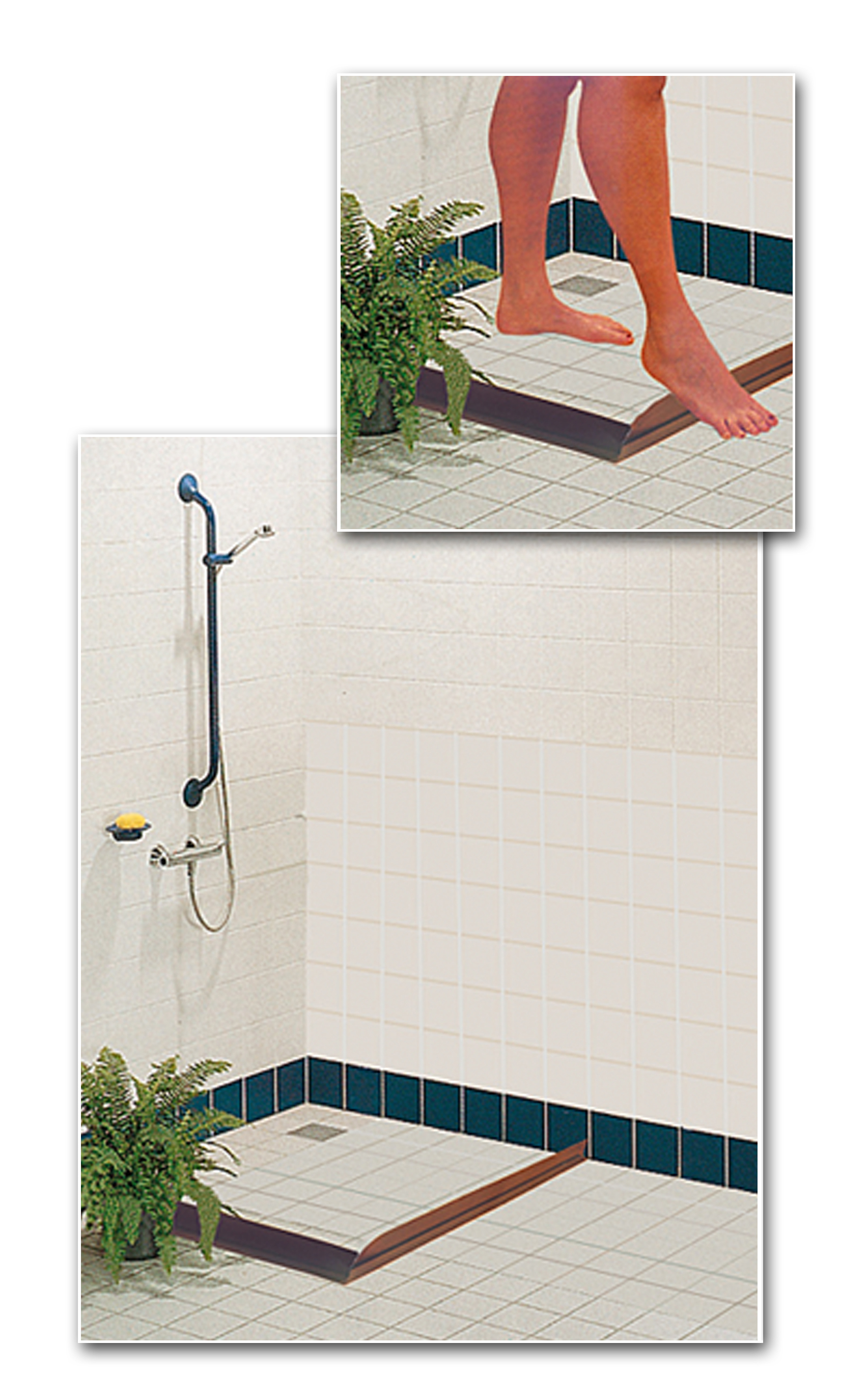 Barrera flexible para ducha Greta Barrera flexible para ducha Greta