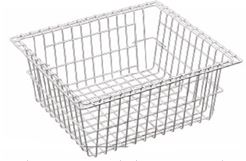 Cesta Rilsan blanco de 45 x 40 x 18 cm Cesta Rilsan blanco de 45 x 40 x 18 cm