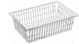 Cesta Rilsan blanco de 60 x 40 x 18 cm Cesta Rilsan blanco de 60 x 40 x 18 cm