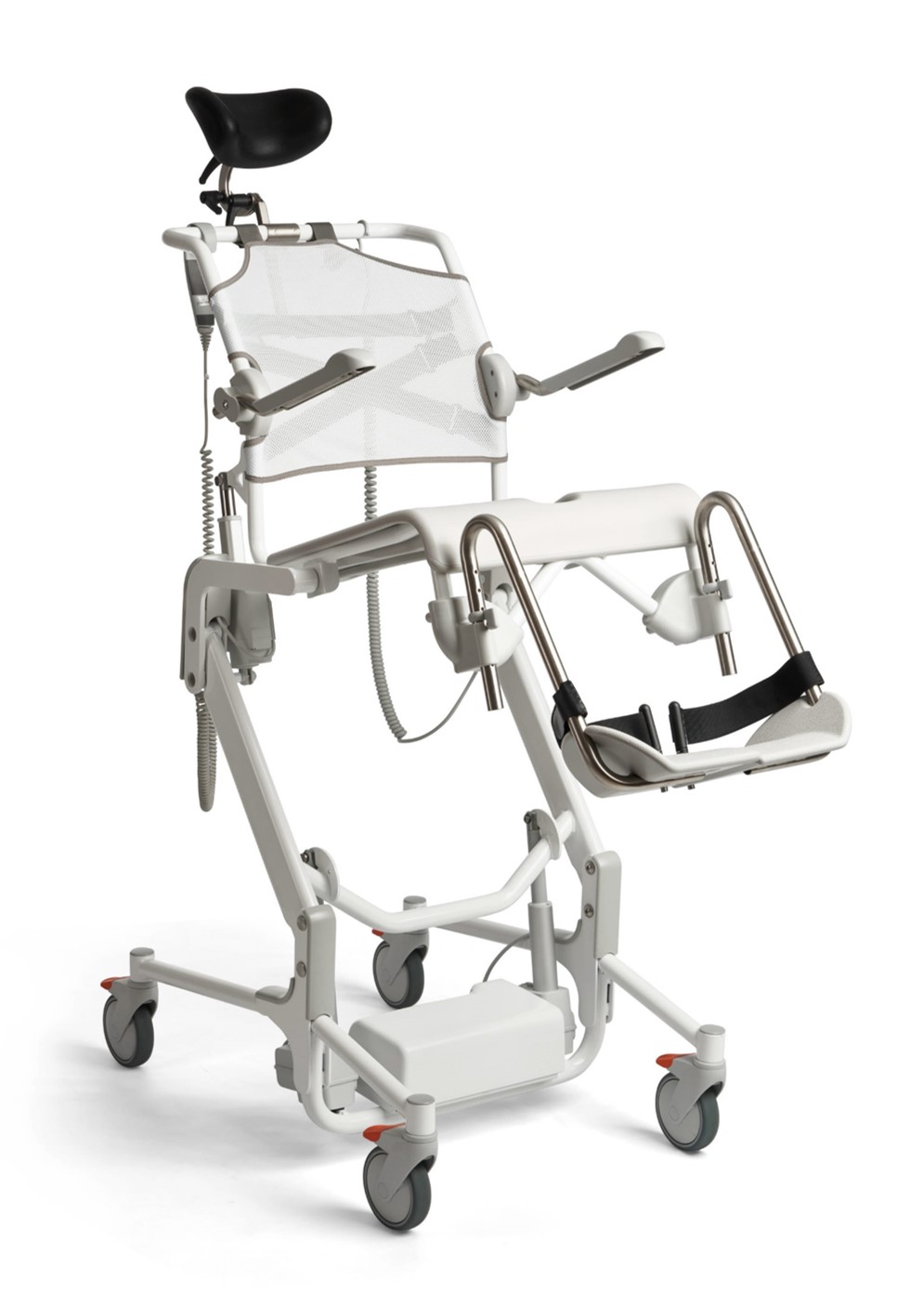 Silla de ducha y WC, eléctrica, Etac Alto Silla de ducha y WC, eléctrica, Etac Alto