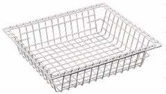 Cesta Rilsan blanco de 45 x 40 x 10 cm Cesta Rilsan blanco de 45 x 40 x 10 cm