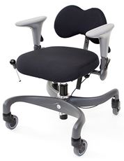 Silla multifuncional EUROFLEX FORMA con elevación eléctrica Silla multifuncional EUROFLEX FORMA con elevación eléctrica