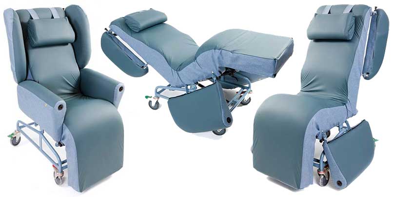 Sillón Supreme Evolution con ruedas Sillón Supreme Evolution con ruedas