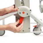 Silla de ducha y WC Etac Swift Mobil-2