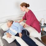 Cojín Posicionamiento LeanOnMe Wing, con Funda Soft Touch