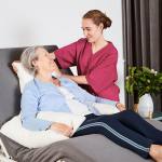 Cojín Posicionamiento LeanOnMe Basic S, con Funda Soft Higiénica