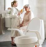 Elevador WC Etac My-Loo fijo