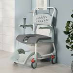 Asiento blando Comfort Clean 2 cm, apertura delantera