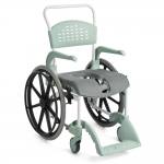 Asiento blando Comfort Clean 2 cm, apertura delantera