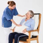 Cojín Posicionamiento LeanOnMe Channel, con Funda Soft Touch