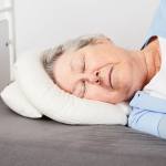 Cojín Posicionamiento LeanOnMe Ring M, con Funda Soft Touch