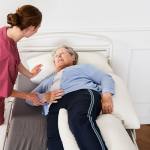 Cojín Posicionamiento LeanOnMe Wing, con Funda Soft Touch