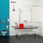 Camilla-ducha móvil Linido