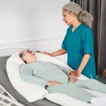 Cojín Posicionamiento LeanOnMe Roll L, con Funda Soft Touch