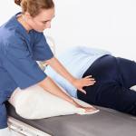 Cojín Posicionamiento LeanOnMe Wing, con Funda Soft Touch