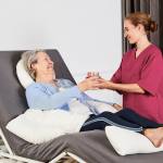 Cojín Posicionamiento LeanOnMe Ring M, con Funda Soft Touch