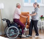 Disco giratorio con soporte Etac Turner Pro