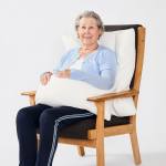 Cojín Posicionamiento LeanOnMe Roll L, con Funda Soft Touch